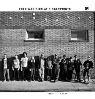 cold war kids live at fingerprints 